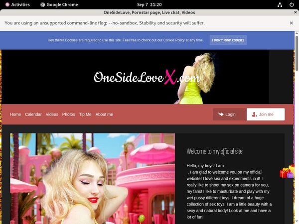 Limited OneSideLove Promo