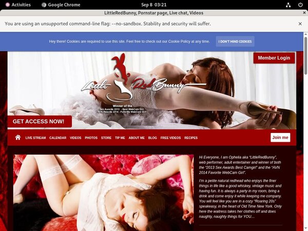 LittleRedBunny Trial Offer