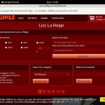 Lizz La Reign Discount Promotion