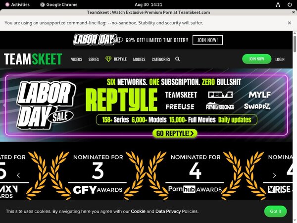 Log In Team Skeet