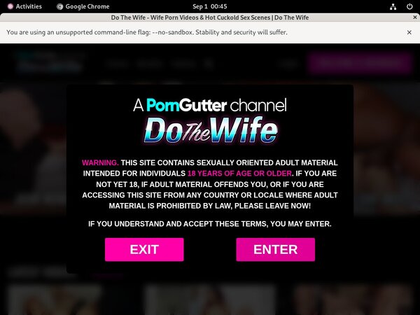 Login Do The Wife For Free