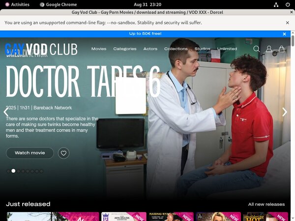 Login Gayvodclub.com For Free