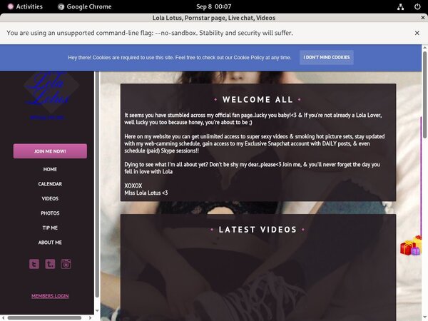 LolaLotus Membership Discounts