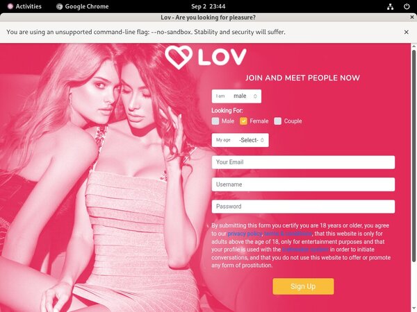 Lov.net Free Memberships