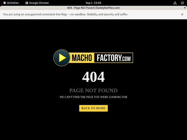 Macho Factory With Zombaio