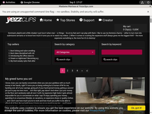 Madame Marissa Working Password Madame Marissa Working Password