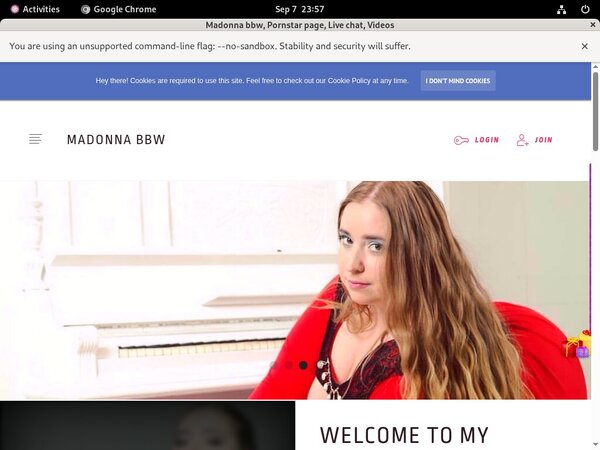 Madonna Bbw Access