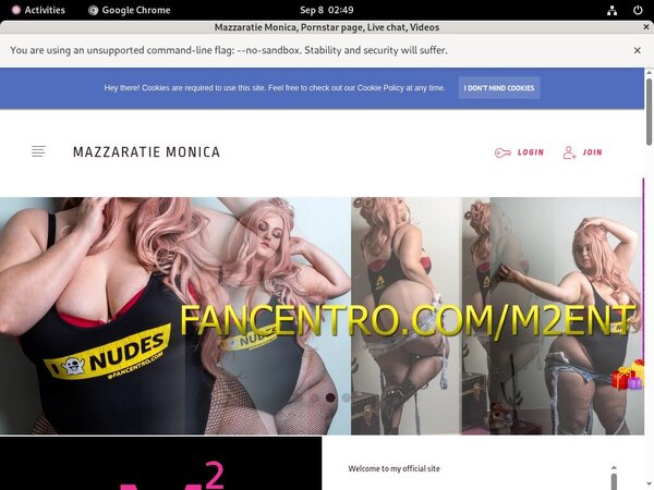 Mazzaratie Monica Collection
