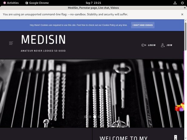 MediSin Account Creator