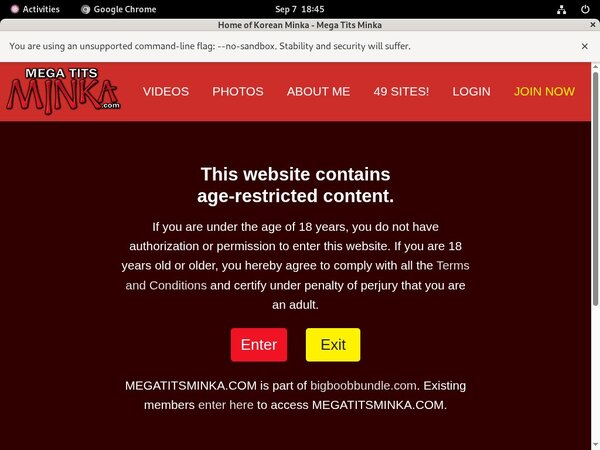 Megatitsminka Free Trial Promotion Megatitsminka Free Trial Promotion