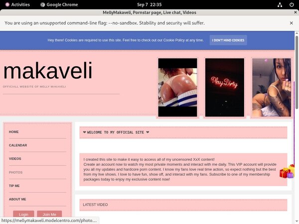 Mellymakaveli Mature