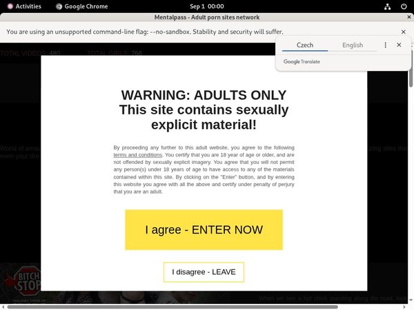 Mental Pass App
