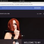 MessyCleo Account Paypal