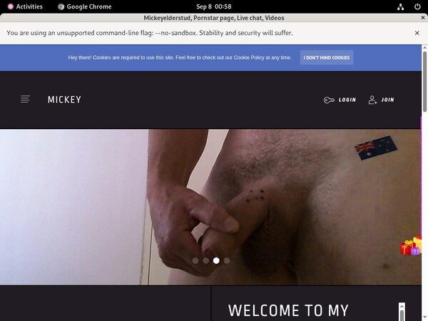 Mickeyelderstud Mail Order