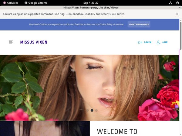 Missus Vixen For Free