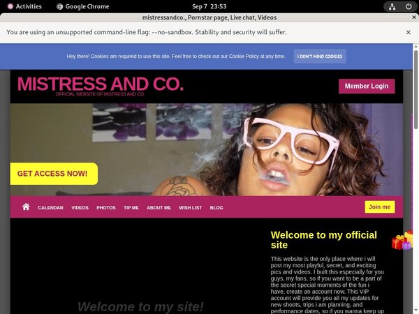 Mistressandco. Free Trial Link