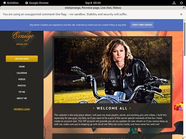 Mistyorange With Canadian Dollars