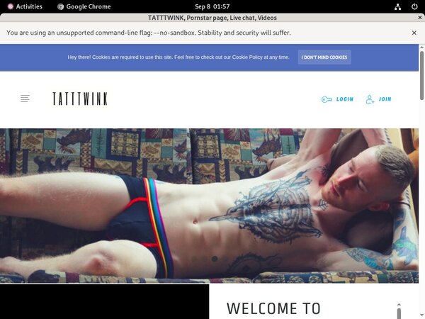 Mobile TATTTWINK Account