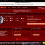 Moneyprincess Isabell Casting