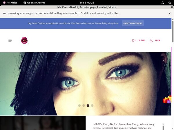 Ms. Cherry Bardot Logins For Free