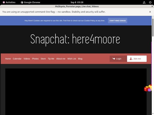 MsShynie Paysite Passwords