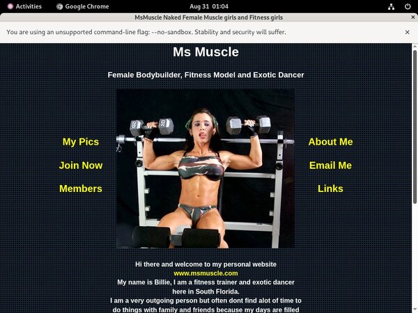 Msmuscle.com Check Out
