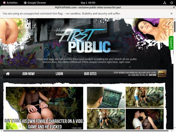 My First Public Account Information