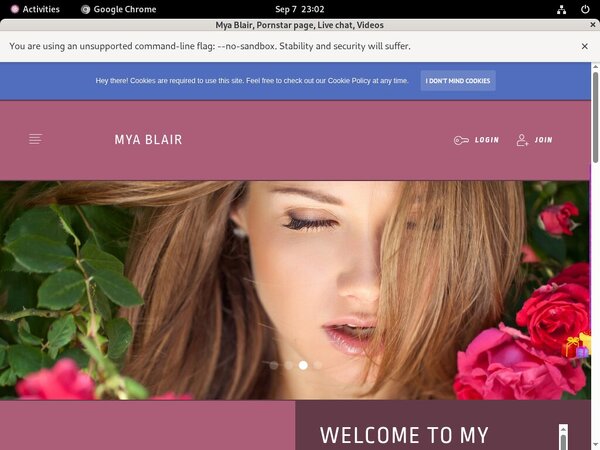 Mya Blair Official Site
