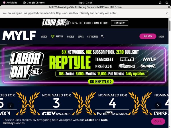 Mylf Passwort