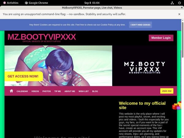 MzBootyVIPXXX Free Accounts