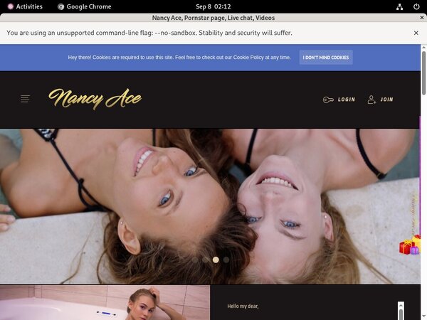 Nancyace.com Premium Acc