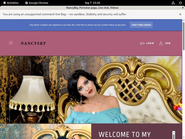 Nancysky.modelcentro.com Dvd