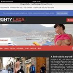 Naughty-lada Porn Account