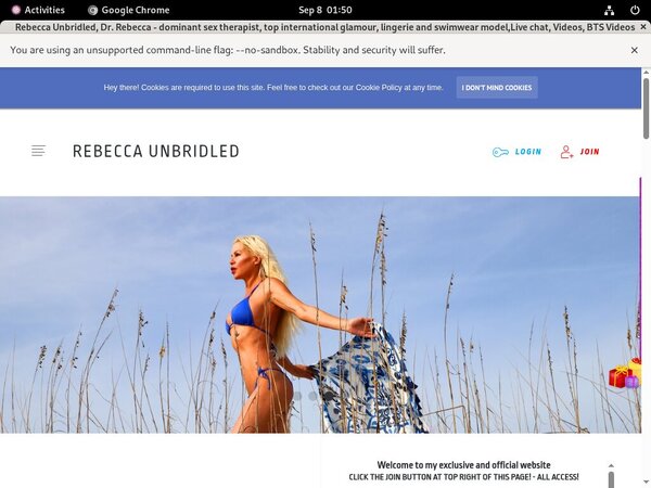New Rebeccaunbridled.com Site Rip