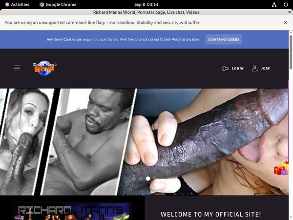 New Richard Manns World Videos