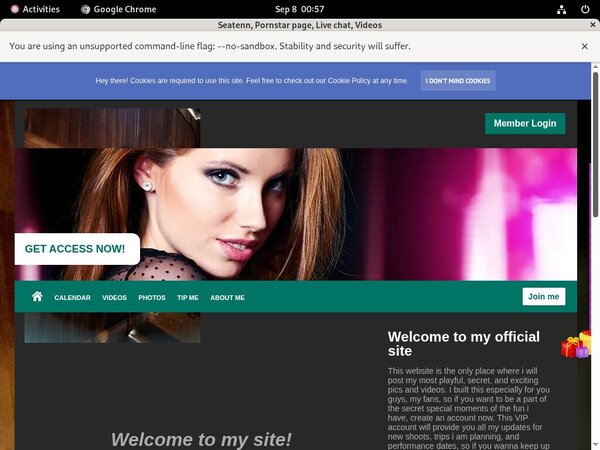 New Seatenn.modelcentro.com Account