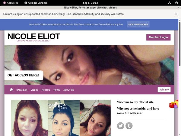 NicoleEliot Promo Deal