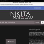 Nikitamarceau.modelcentro.com Password And Login