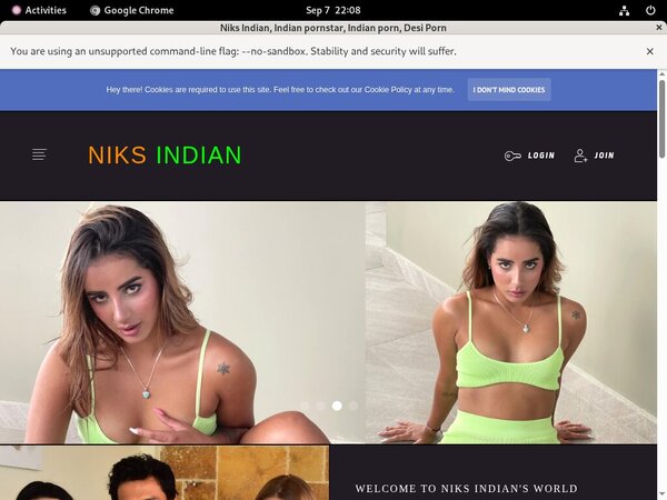 NiksIndian Account Logins