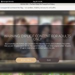 Oldje.com Signup Form