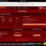 Password For Dunefeet