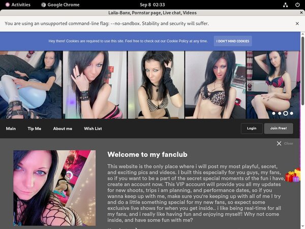 Password Laila-Banx Free