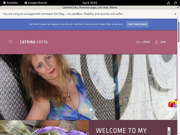 Passwords CatrinaCosta Free