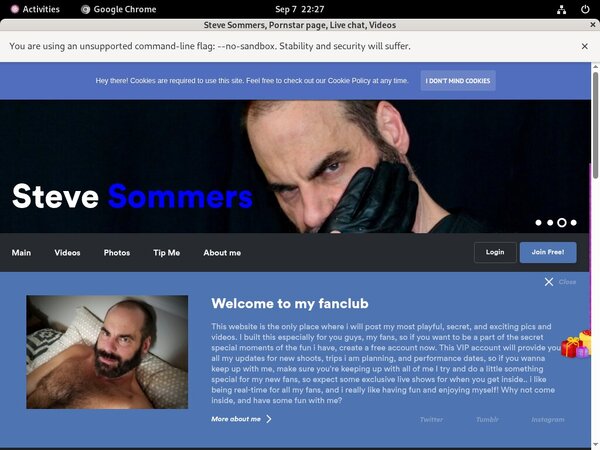 Passwords For Stevesommersxxx.com