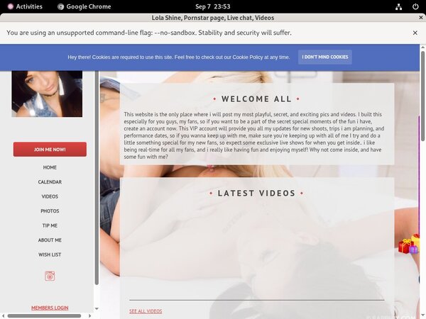 Passwords LolaShine Free Passwords LolaShine Free