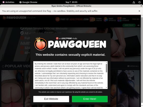 Pawgqueen Trial Promo