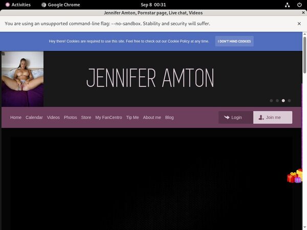 Paypal Jenniferamton.modelcentro.com?