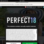 Perfect18.com Paypal Register
