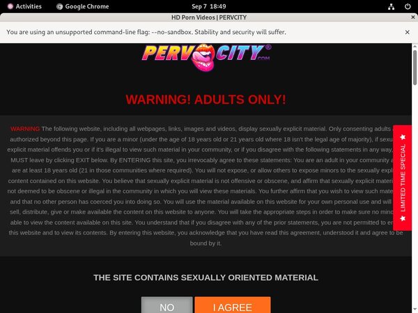 Pervcity Buy Trial