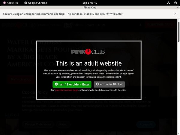 PinkO Club User And Pass